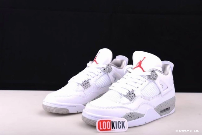 Boostmaster lin CT8527-100 (2021) Jordan Retro White 4 Oreo 0702